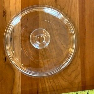 Pyrex round glass lid G5C 7.5”